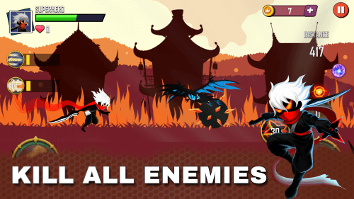 Blind Ninja: Shadow Forest-screenshot-2