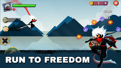 Blind Ninja: Shadow Forest-screenshot-3