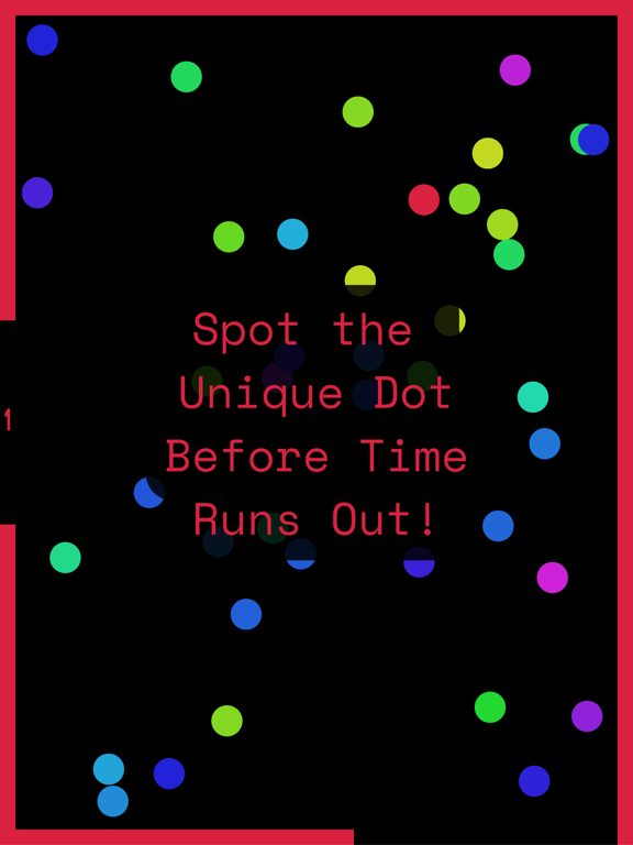 Color Quest: Spot The Dot iPad 应用截图