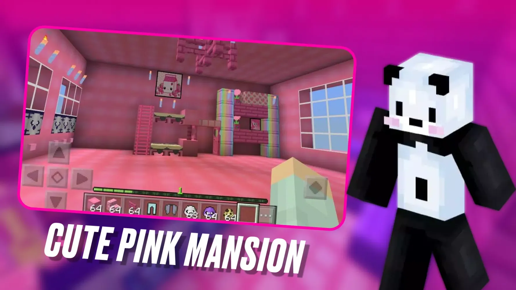 Kawaii World 2023 Mod for MCPE Ekran Görüntüleri
