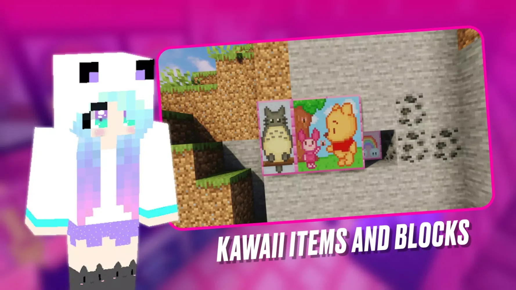 Kawaii World 2023 Mod for MCPE Ekran Görüntüleri