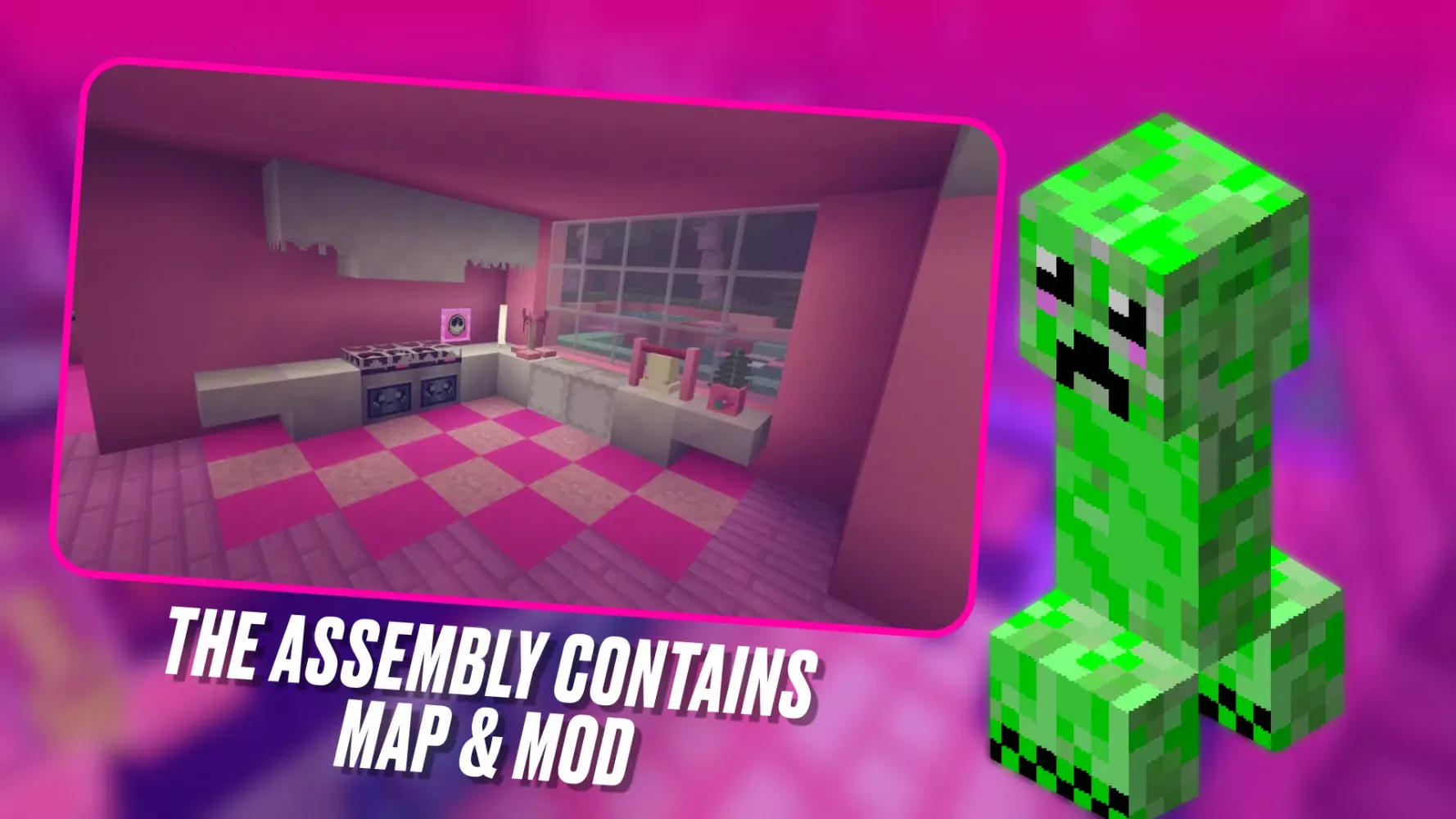 Kawaii World 2023 Mod for MCPE Ekran Görüntüleri
