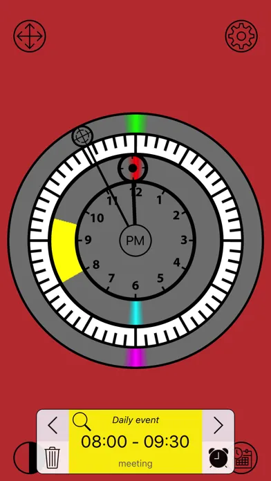 Capturas de pantalla de ColoredTime Lite