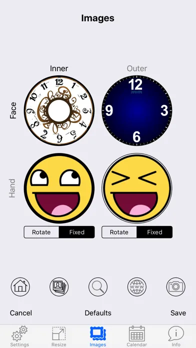 Capturas de pantalla de ColoredTime Lite