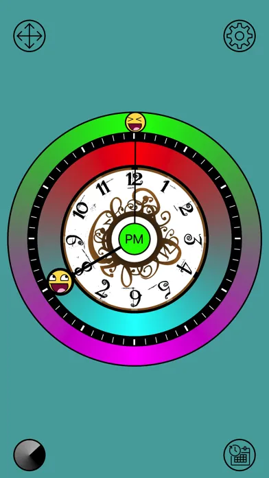 Capturas de pantalla de ColoredTime Lite