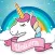 Cute Pony Unicorn Coloring HD