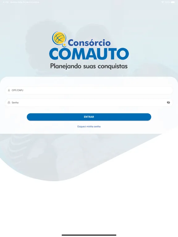 Consórcio Comauto iPad  スクリーンショット