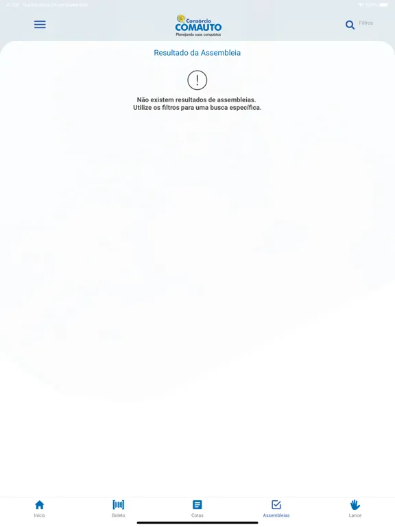 Consórcio Comauto iPad  スクリーンショット