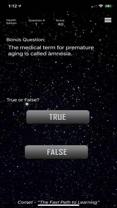 Health - Comet Spelling Screenshots