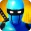 Blue Ninja : Superhero Game