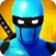 Blue Ninja : Superhero Game