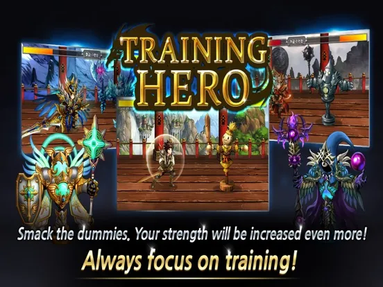 Training Hero: Always focuses iPad 应用截图