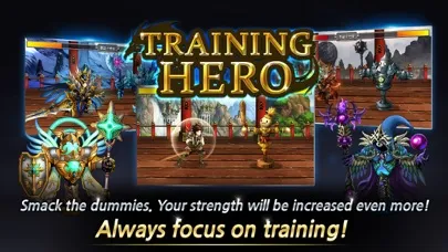 Training Hero: Always focuses应用截图