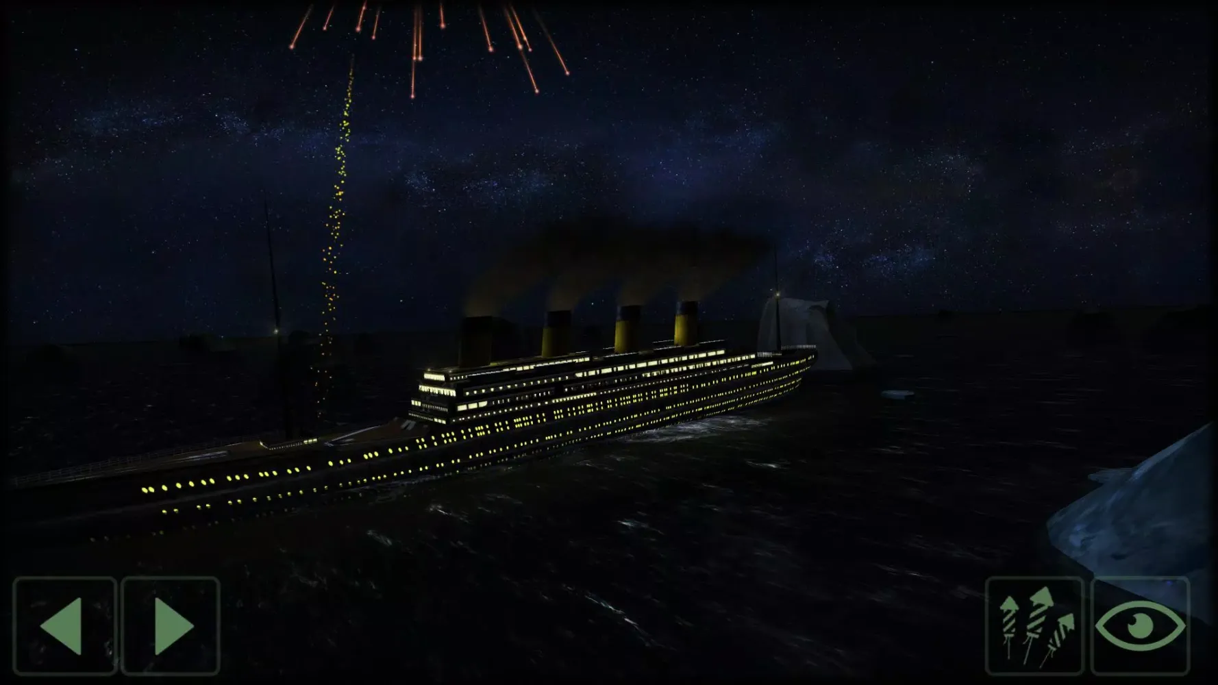 Its TITANIC سکرین شاٹس