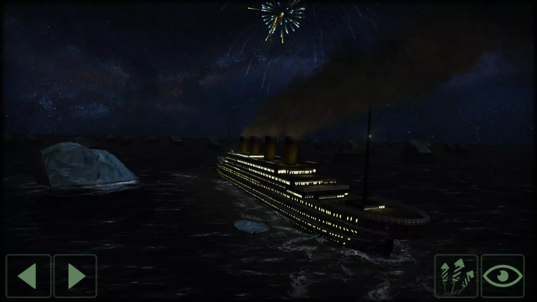 Its TITANIC سکرین شاٹس