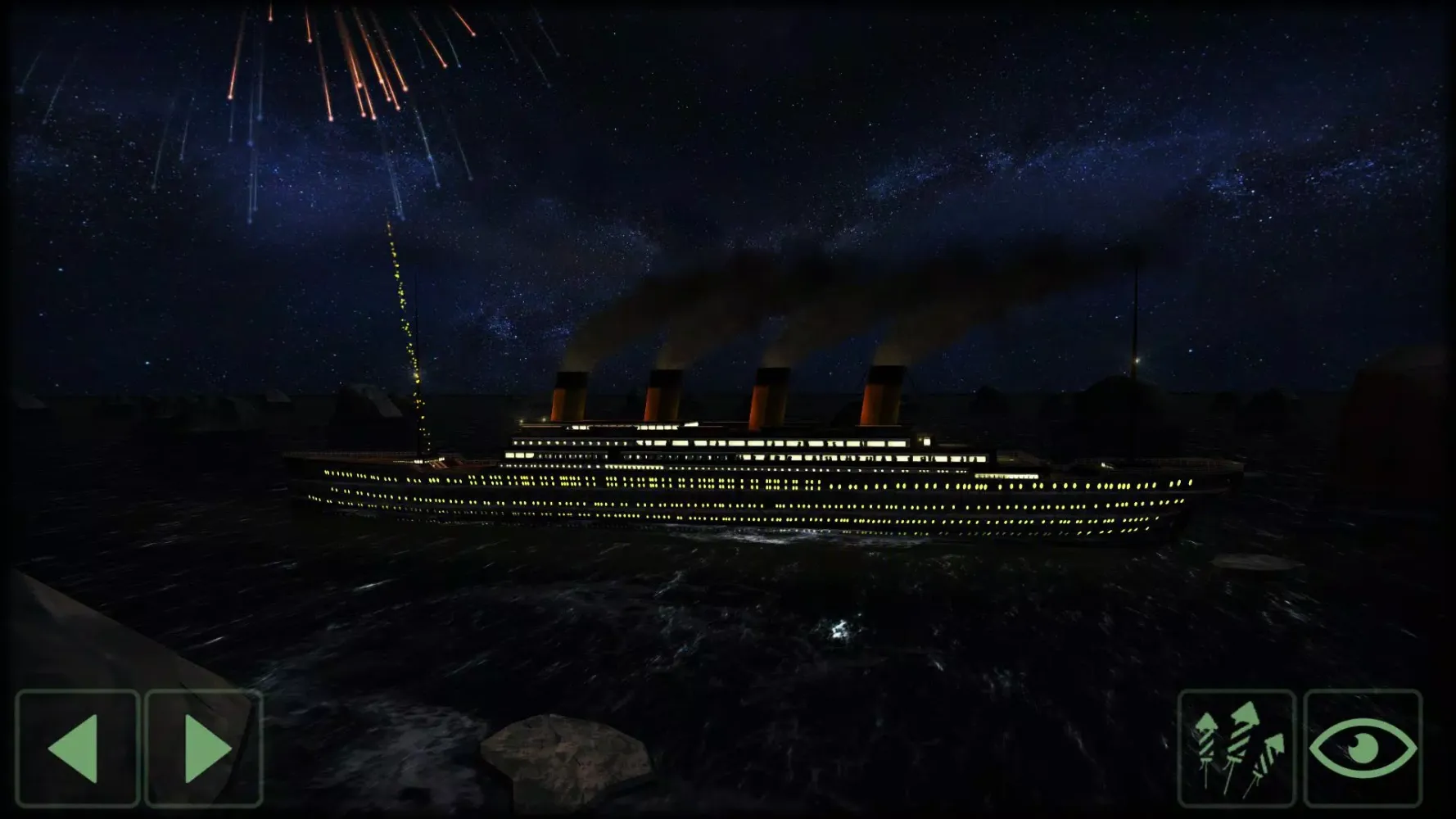 Its TITANIC سکرین شاٹس