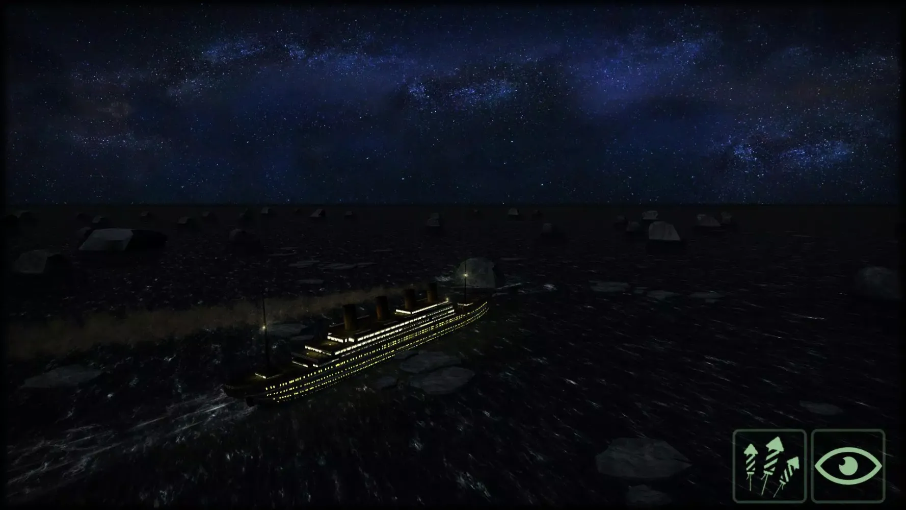 Its TITANIC سکرین شاٹس