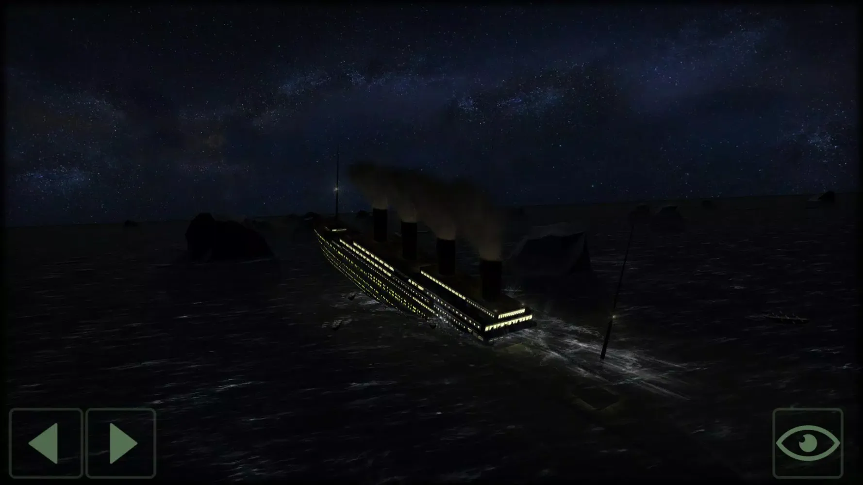 Its TITANIC سکرین شاٹس