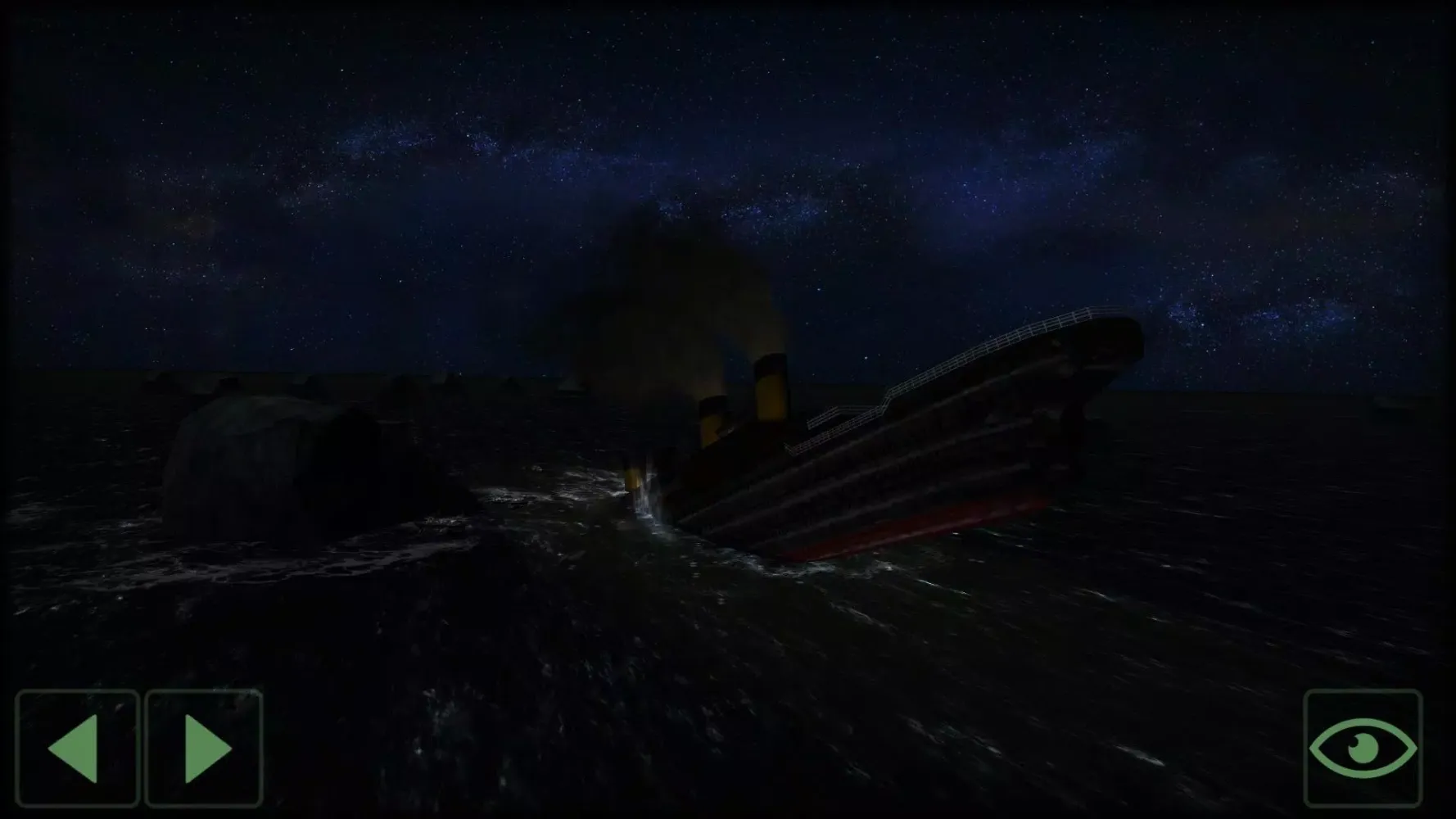 Its TITANIC سکرین شاٹس