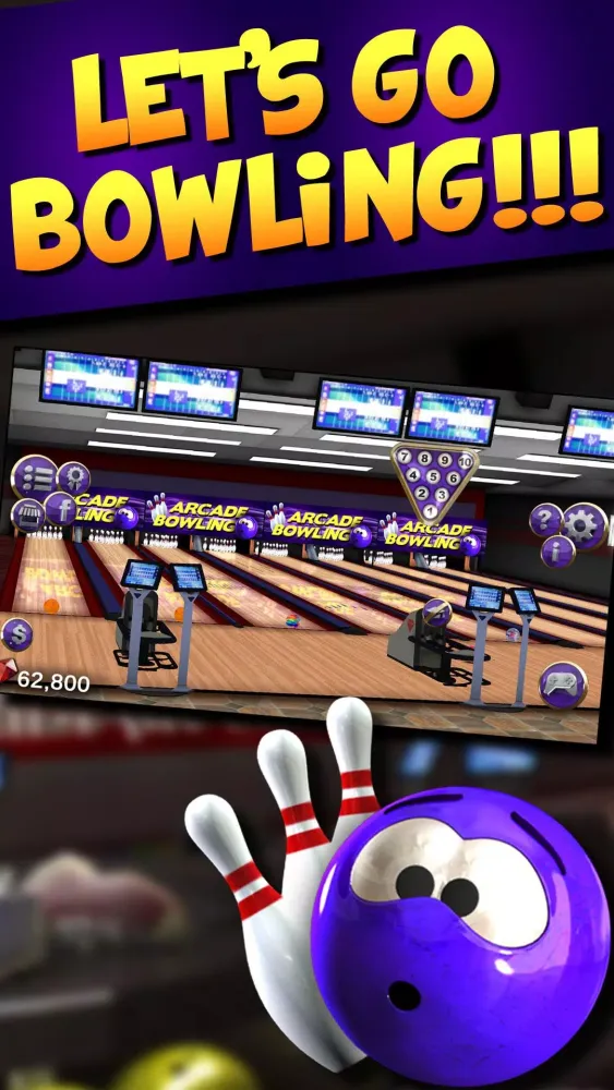 MBFnN Arcade Bowling स्क्रीनशॉट