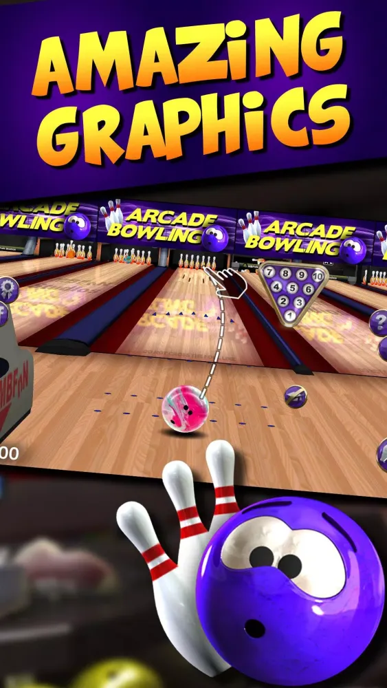 MBFnN Arcade Bowling स्क्रीनशॉट