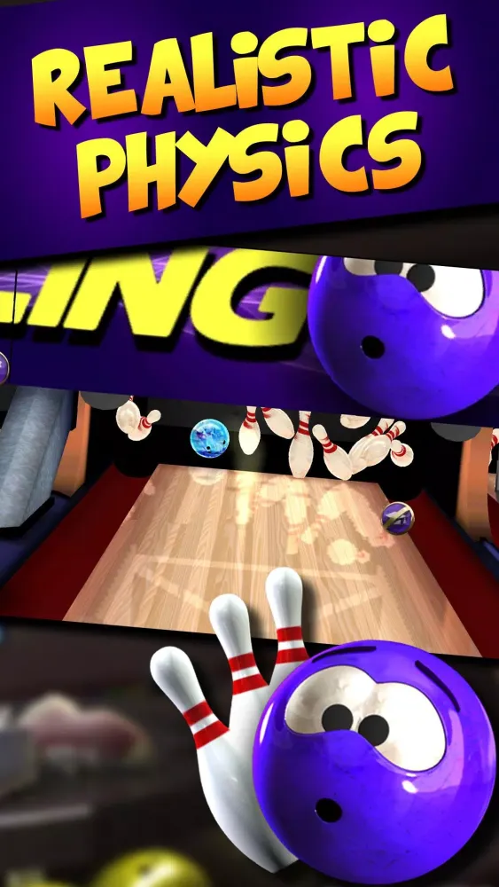 MBFnN Arcade Bowling स्क्रीनशॉट