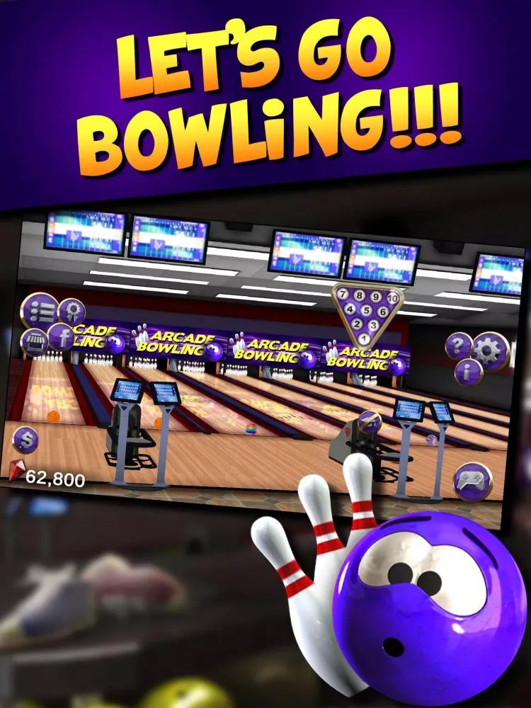 MBFnN Arcade Bowling स्क्रीनशॉट