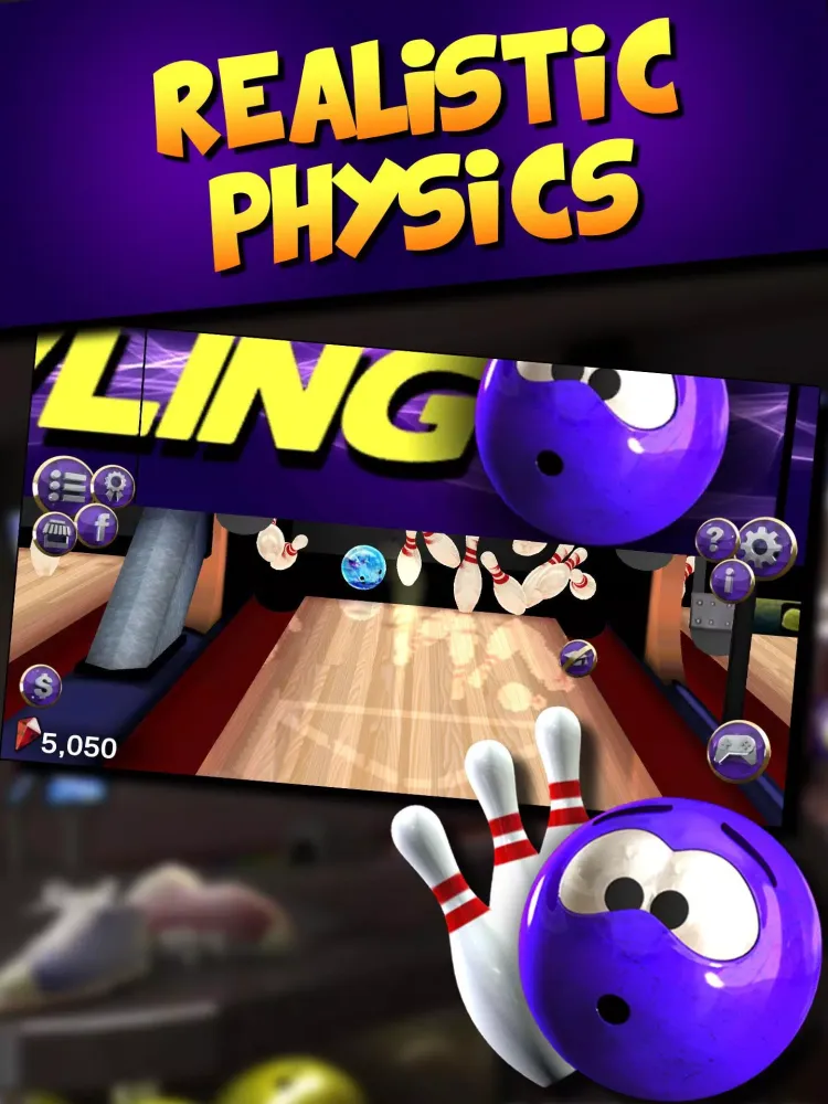 MBFnN Arcade Bowling स्क्रीनशॉट