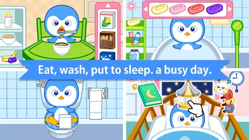 Capturas de pantalla de Baby Care