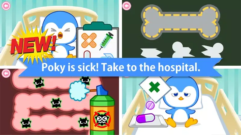 Capturas de pantalla de Baby Care