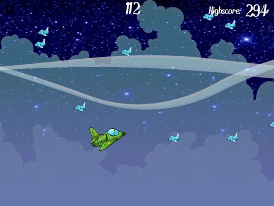Screenshot di Cloudy Jets iPad 