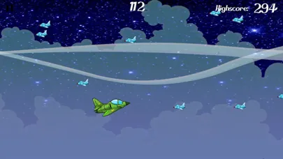 Screenshot di Cloudy Jets