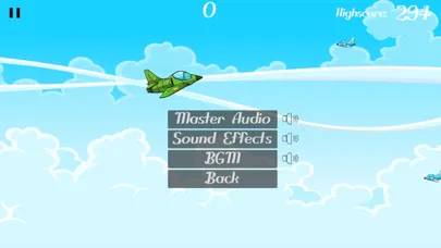Screenshot di Cloudy Jets