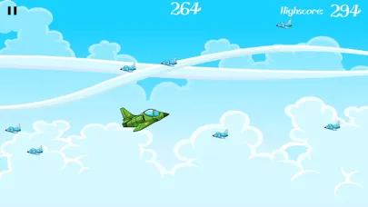 Screenshot di Cloudy Jets
