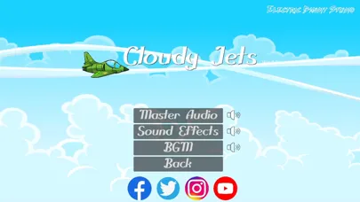 Screenshot di Cloudy Jets