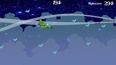 Screenshot di Cloudy Jets
