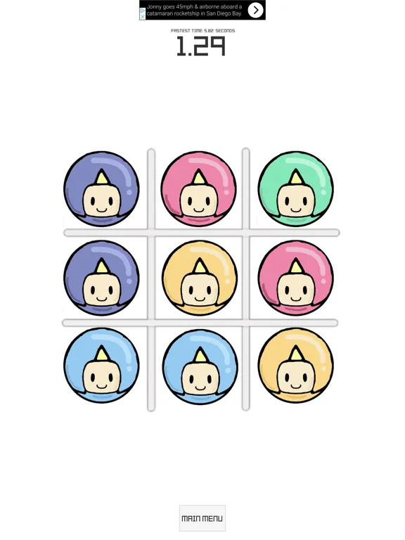 SpaceBots Match iPad  سکرین شاٹس