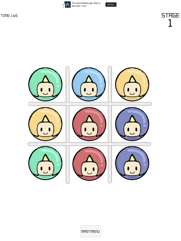 SpaceBots Match iPad  سکرین شاٹس