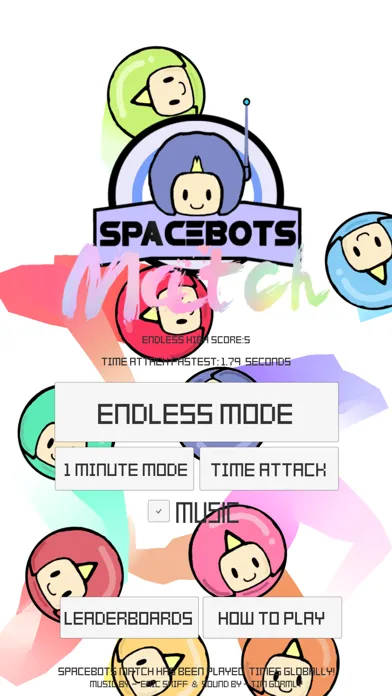 SpaceBots Match سکرین شاٹس