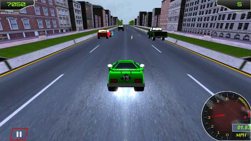 Tangkapan layar Street Runner 3D