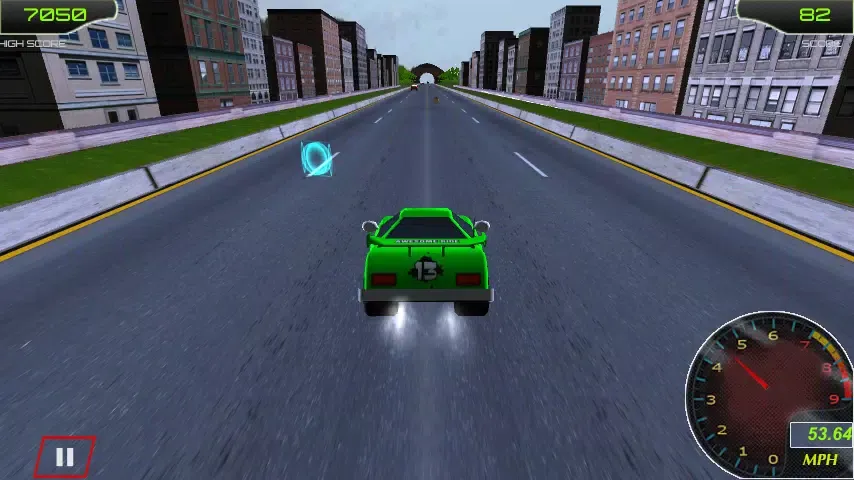 Tangkapan layar Street Runner 3D