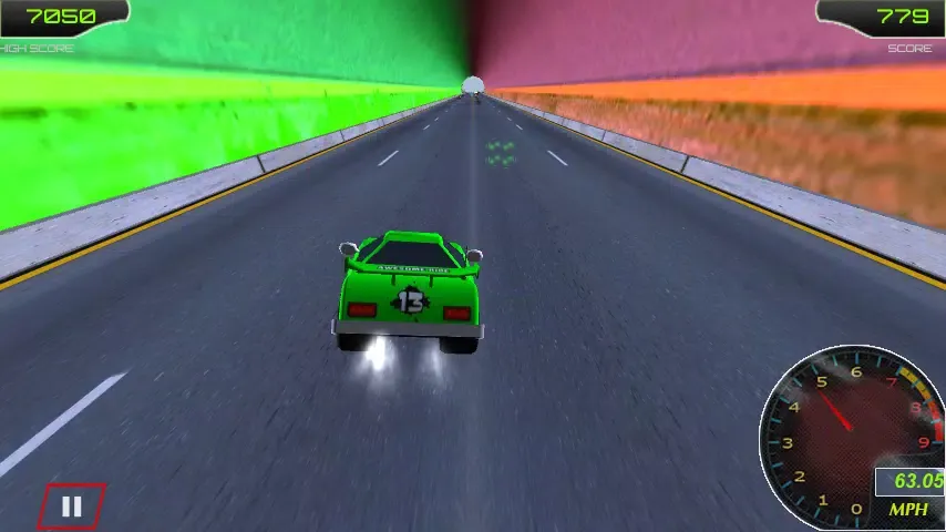 Tangkapan layar Street Runner 3D