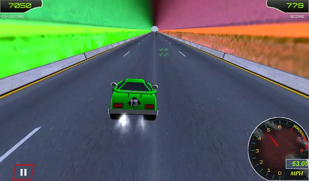Tangkapan layar Street Runner 3D