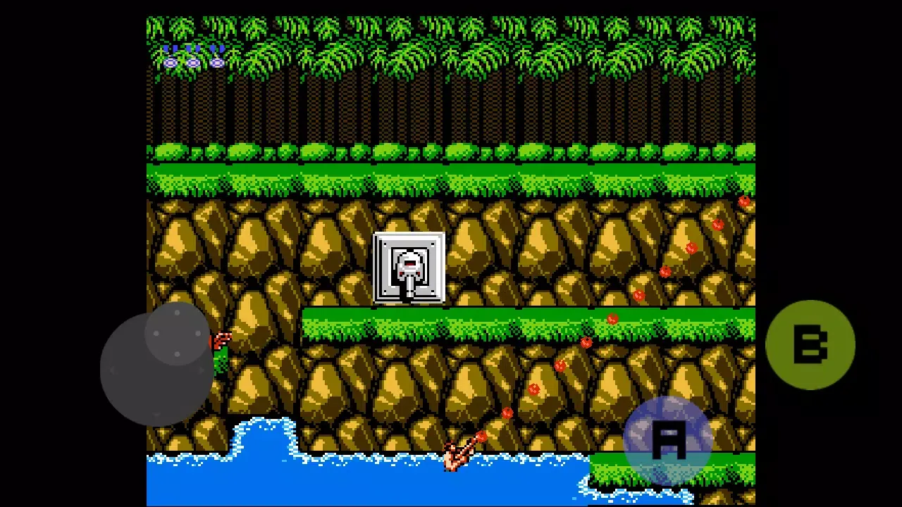 Скриншоты Contra