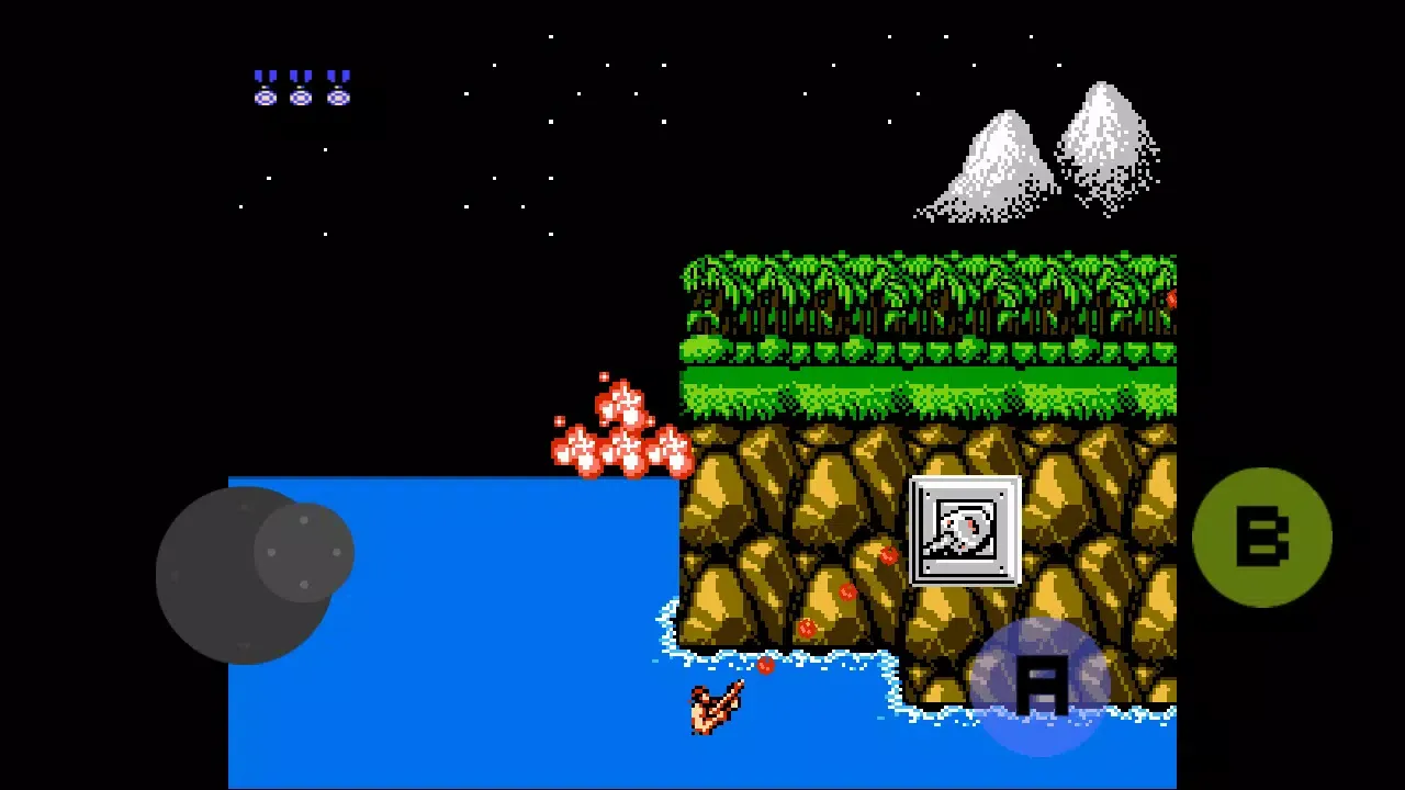 Скриншоты Contra
