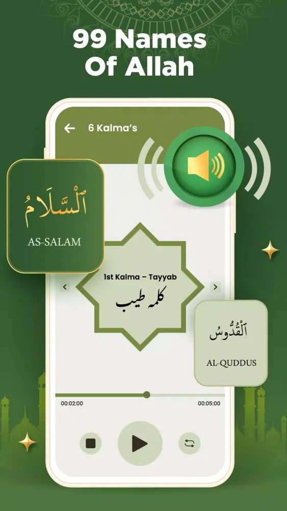 Qibla Compass: Al Quran Screenshots
