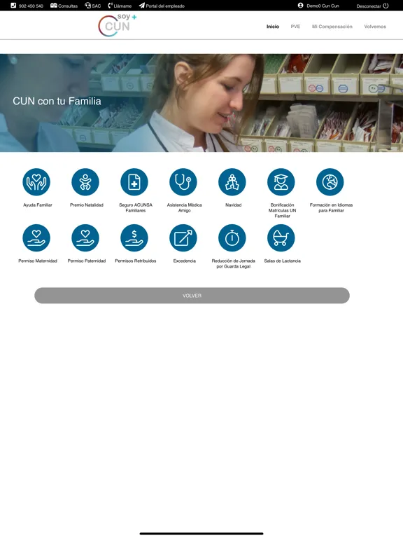 Soy + CUN iPad 应用截图