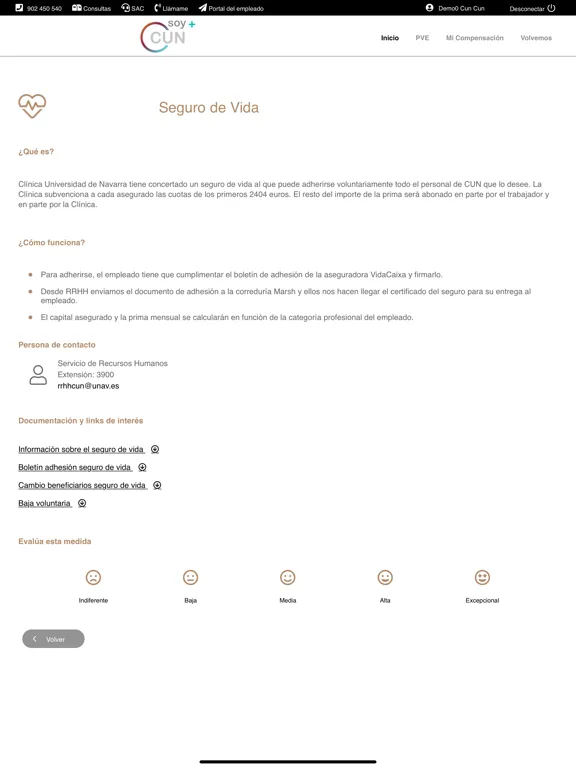 Soy + CUN iPad 应用截图