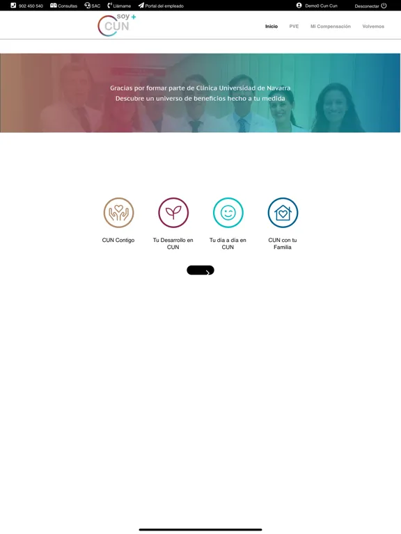 Soy + CUN iPad 应用截图