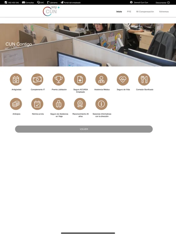 Soy + CUN iPad 应用截图